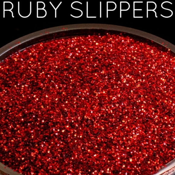 Manic Panic Glitter Jewels Ruby Slippers - Picture 4 of 4